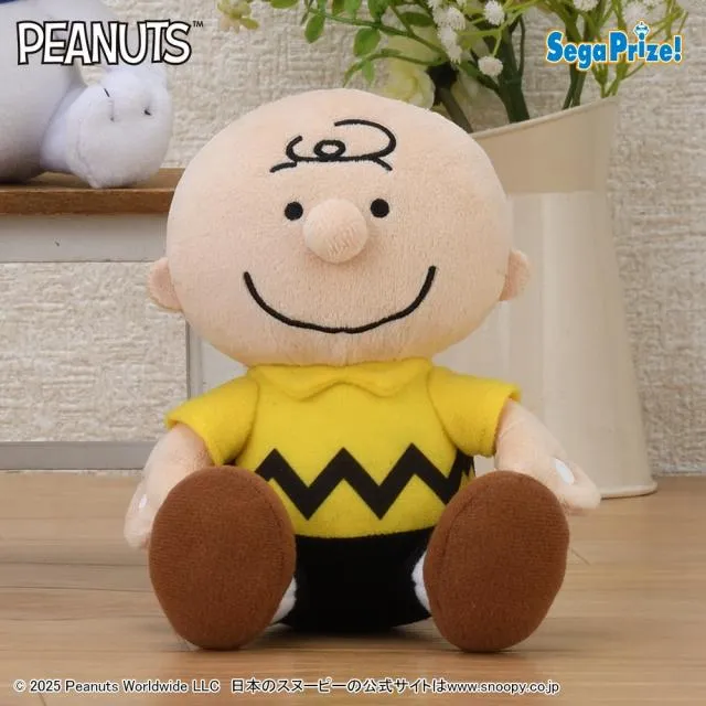 Dチャーリー・ブラウン】SNOOPY(TM) ぬいぐるみ なかよく手つなぎ(EX