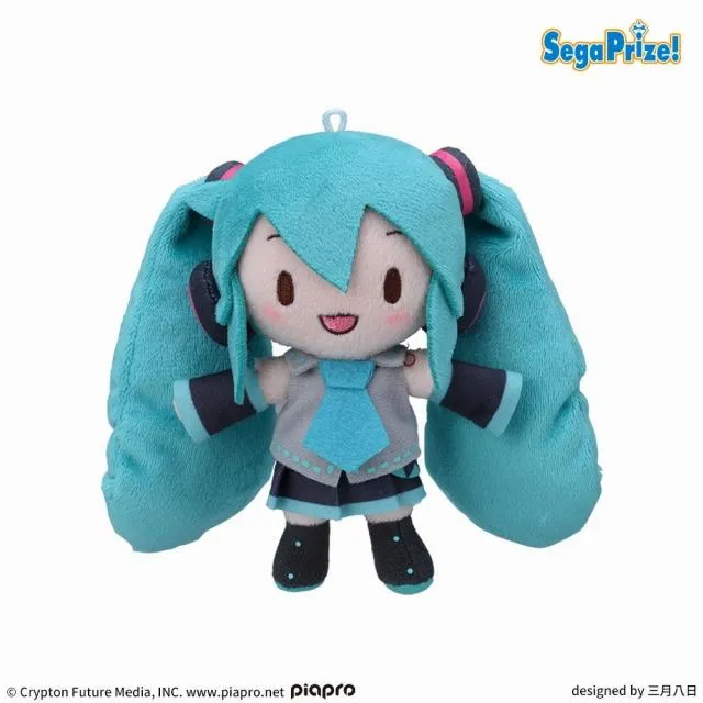 初音ミク】初音ミクシリーズ ふわぷち ミニぬいぐるみ“初音ミク”(EX