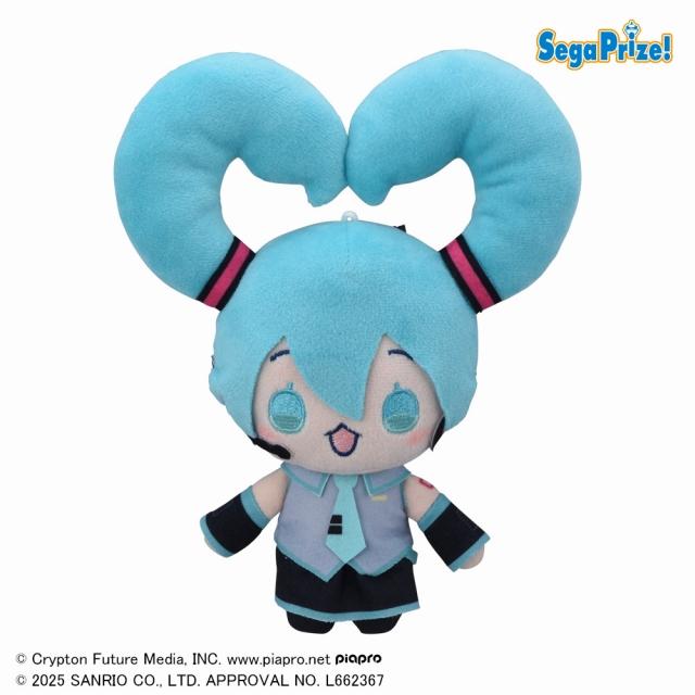 A初音ミク(みみハート)】初音ミク×シナモロール ミニぬいぐるみ Vol.6