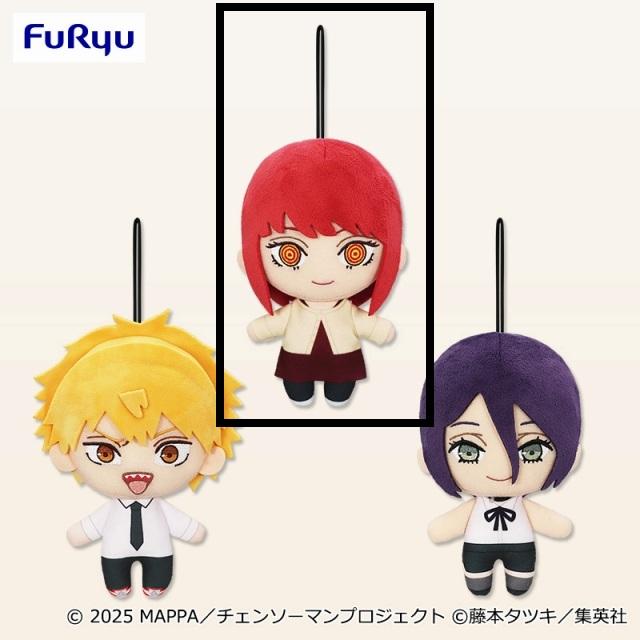 劇場版 チェンソーマン レゼ篇 ぬいぐるみ1 マキマ 1種 ×6 Bマキマ】劇場版『チェンソーマン レゼ篇』 ぬいぐるみ①