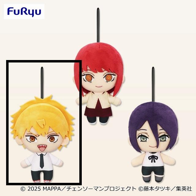 チェンソーマン　ちびぐるみ　レゼ編　ともぬい　デンジ Aデンジ】劇場版『チェンソーマン レゼ篇』 ぬいぐるみ① オンライン