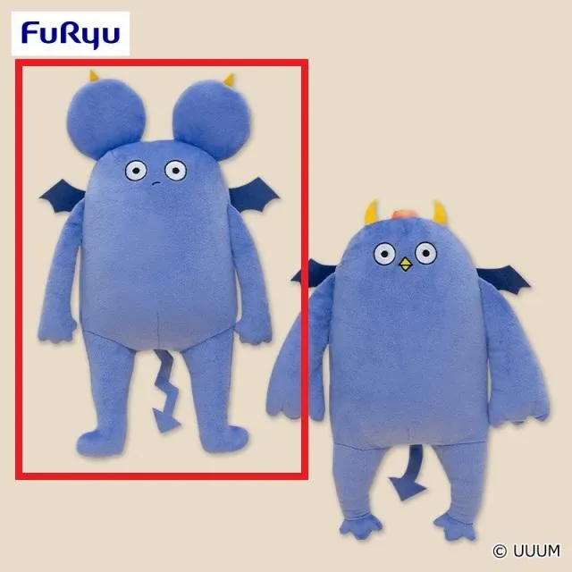 Aネズミ】はじめまして松尾です 松尾の悪魔BIGぬいぐるみ オンライン