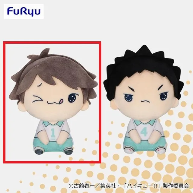 A及川徹】ハイキュー!! もちぴこぬいぐるみ⑥ オンラインクレーン