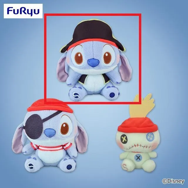 Aディズニー スティッチ/キャプテン】ディズニー スティッチ ミルキー