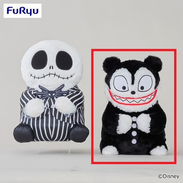 ナイトメアビフォアクリスマス ヴァンパイアテディ　ぬいぐるみ　小物入れ　セット ナイトメアビフォアクリスマス ヴァンパイアテディ小物入れ