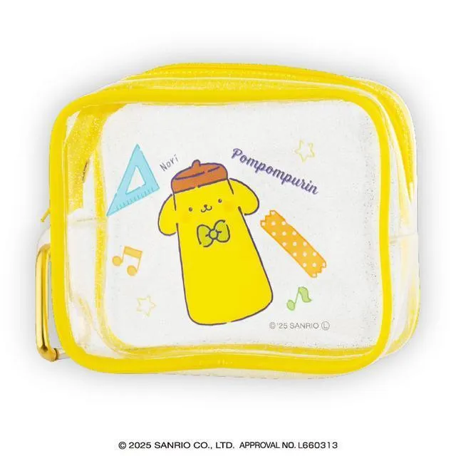 Eポムポムプリン】サンリオキャラクターズ かわいい文房具たち クリア
