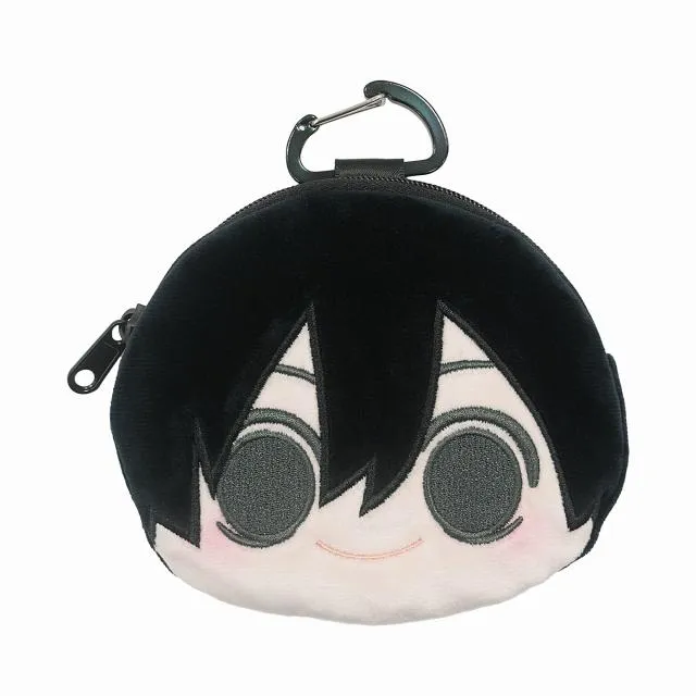 E淀川真澄】桃源暗鬼 ちびぐるみカラビナ付きフェイスポーチvol.2