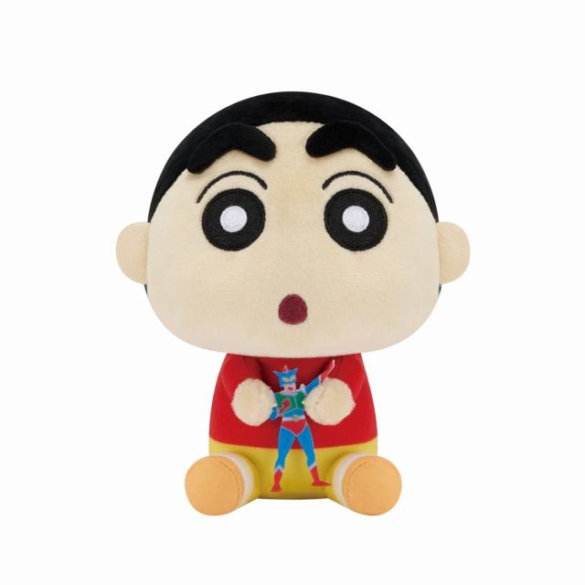 Aしんちゃん】クレヨンしんちゃん みつめとこっとぬいぐるみvol.4