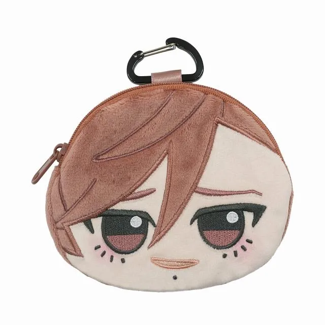 D花魁坂京夜】桃源暗鬼 ちびぐるみカラビナ付きフェイスポーチvol.2