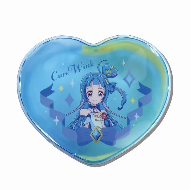 Bキュアウインク】キミとアイドルプリキュア♪ ハート型クリアポーチ