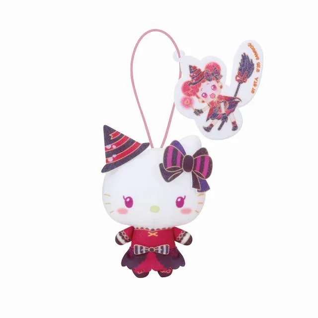 Aハローキティ】おジャ魔女どれみ×サンリオキャラクターズ わくわく