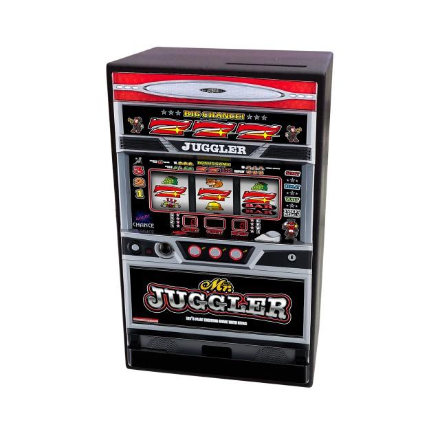 Bミスタージャグラー】JUGGLER 光って音が鳴る!コインバンクvol.4