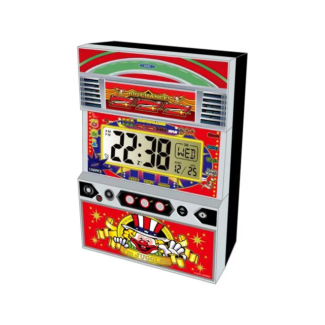 ジャグラー スロットクロックDX(ネオアイムジャグラーEX) オンライン