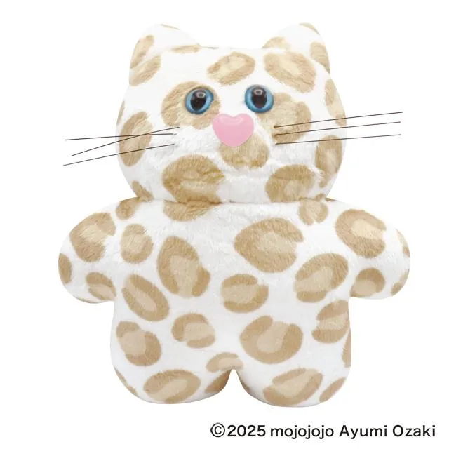 Bネコ(豹)】mojojojo BIGぬいぐるみ4 オンラインクレーンゲーム DMM