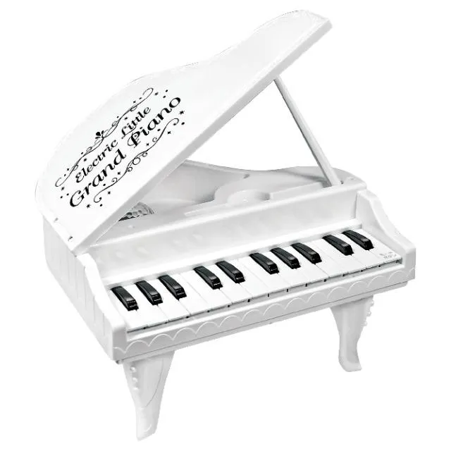 Aホワイト】エレクトリック リトル グランドピアノ オンラインクレーン