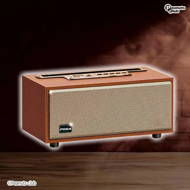 Bブラウン】ウッドスピーカーFUGA 7 オンラインクレーンゲーム DMMオンクレ