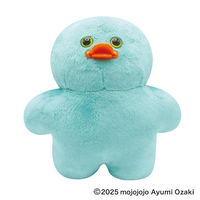 Aヒヨコ(青)】mojojojo BIGぬいぐるみ4 オンラインクレーンゲーム DMM