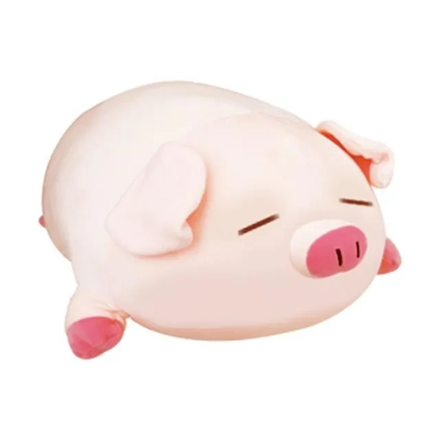 B目閉じ】60cmジャンボ もちぶたぬいぐるみ オンラインクレーンゲーム