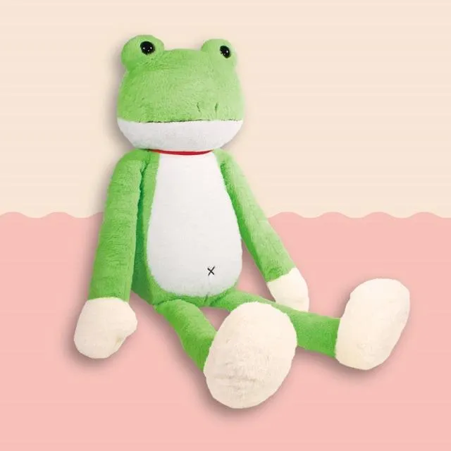 Bイノウエ(黄緑)】着ぐるみ けろりん 100cm オンラインクレーンゲーム