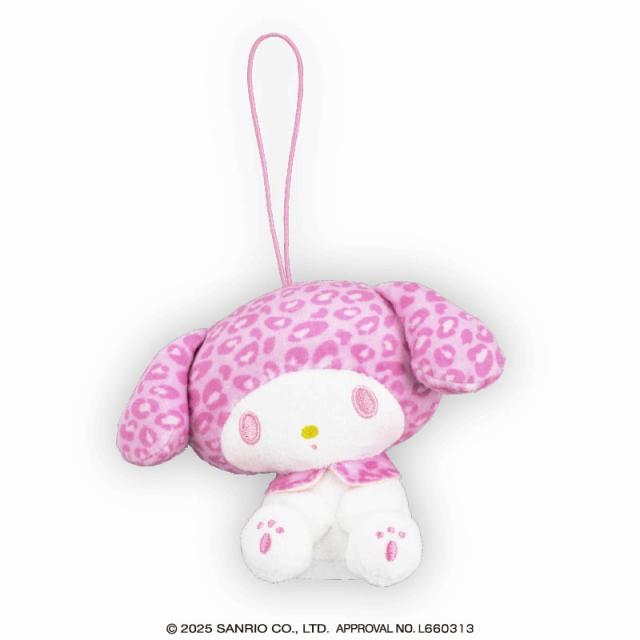 Bマイメロディ】サンリオキャラクターズ ヒョウ柄おすわりちょいデカ