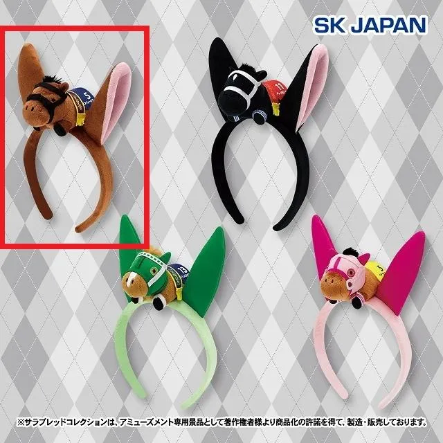 サラブレッドコレクション　8頭　バラ売可能 サラブレッドコレクション ぷらさぷ BOXセット｜netkeiba