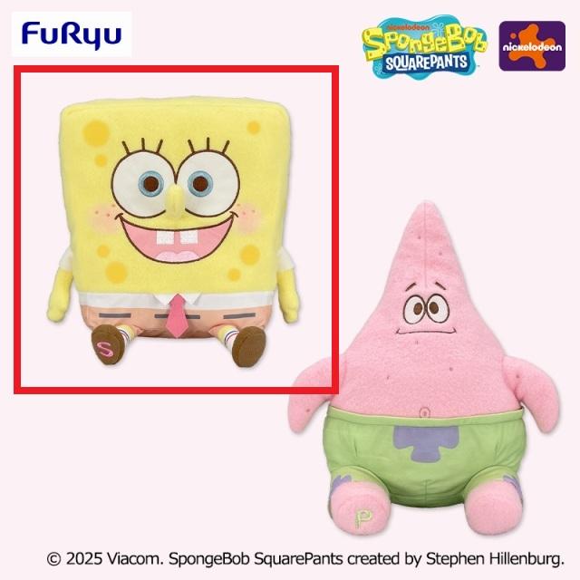 Aスポンジ・ボブ】スポンジ・ボブ ミルキーボア BIGぬいぐるみ