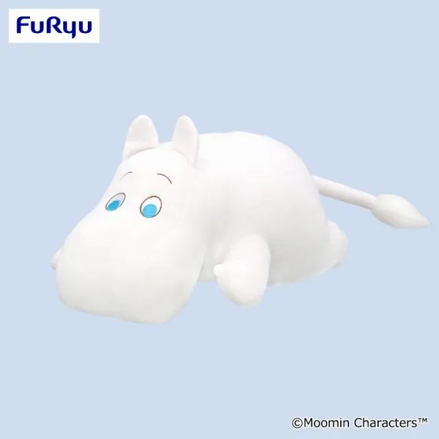ムーミン もっちりぬいぐるみクッション オンラインクレーンゲーム DMM