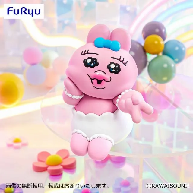おぱんちゅうさぎ ぬーどるストッパーフィギュア-盛れおぱんちゅうさぎ