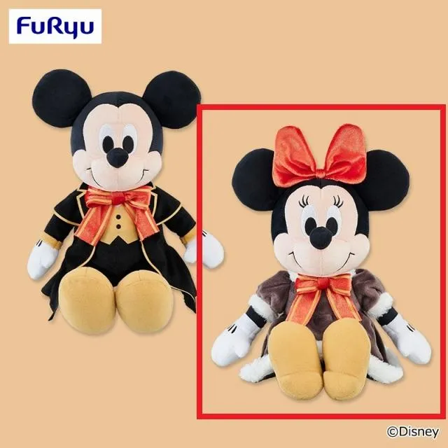 Bミニーマウス】ミッキーマウス&ミニーマウス Party Ready Tonight BIG