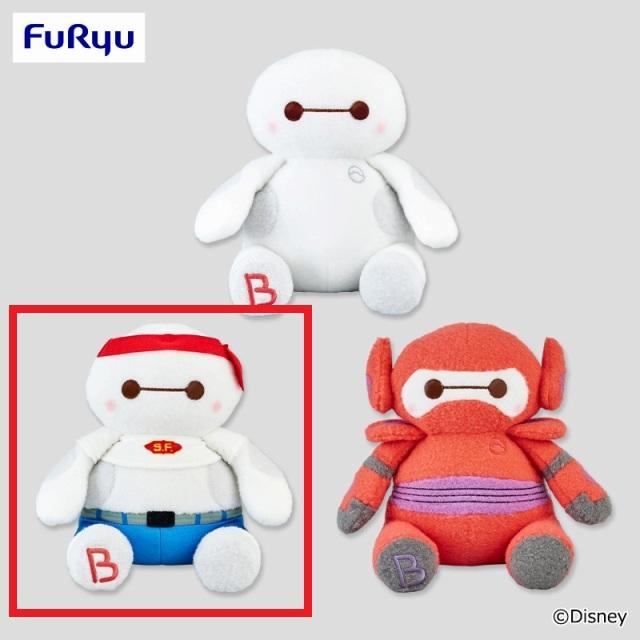 B推し活(青ズボン)】ベイマックス ミルキーボア コスチュームベイ