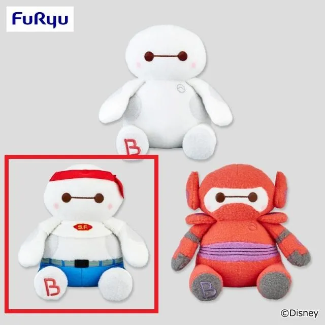 B推し活(青ズボン)】ベイマックス ミルキーボア コスチュームベイ