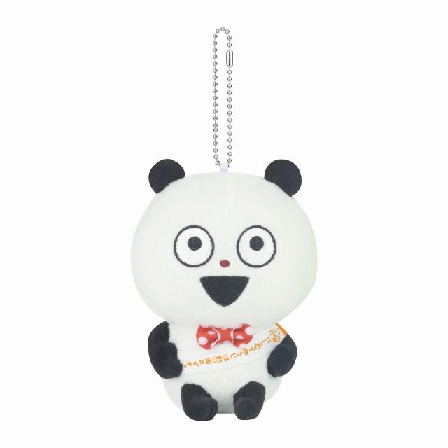 にしむらゆうじ 作品 ごきげんぱんだ ぬいぐるみ カバンに付けられるぬいぐるみ Amazon.co.jp: にしむらゆうじ ごきげんパンダぷちぬいぐるみ