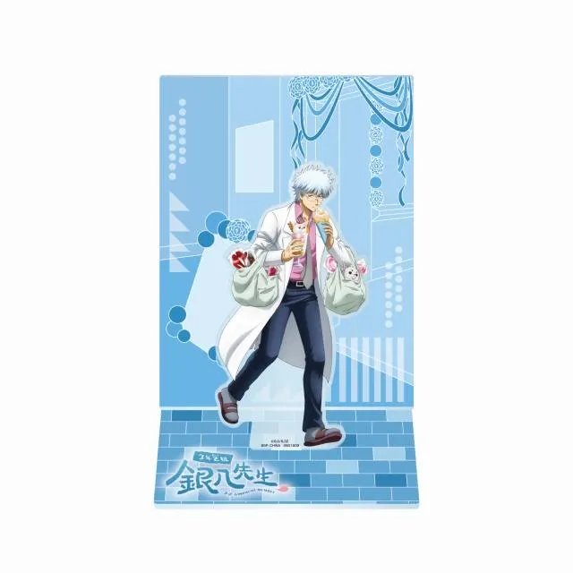 ころわん 銀テ アップグレード A坂田銀八】3年Z組銀八先生 アクリルジオラマ オンラインクレーン