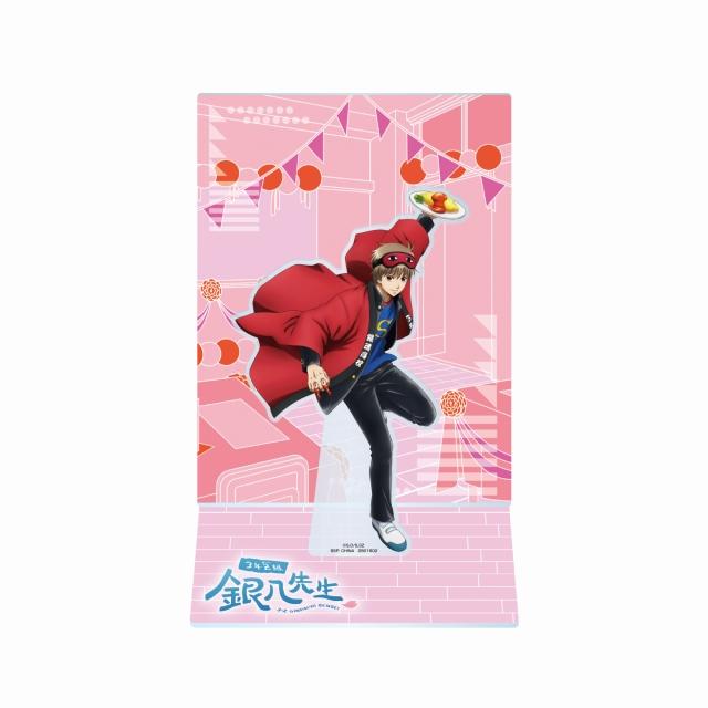 E沖田総悟】3年Z組銀八先生 アクリルジオラマ オンラインクレーン