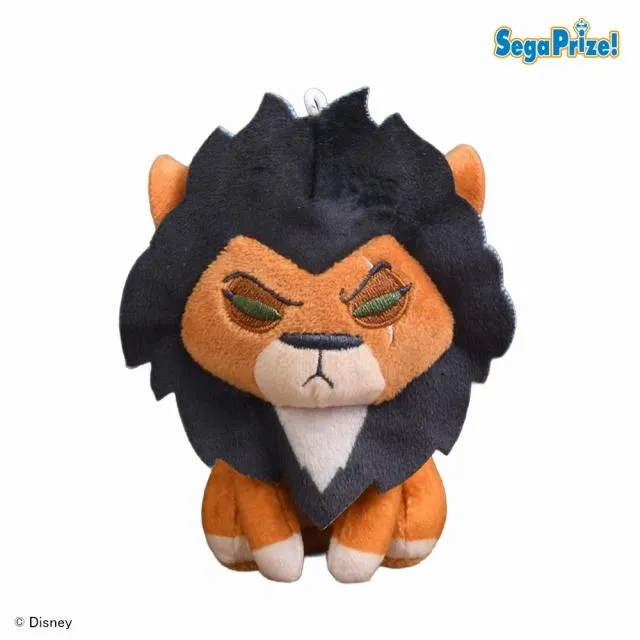 Dスカー】ディズニーヴィランズ みにわるズ マスコットVol.1