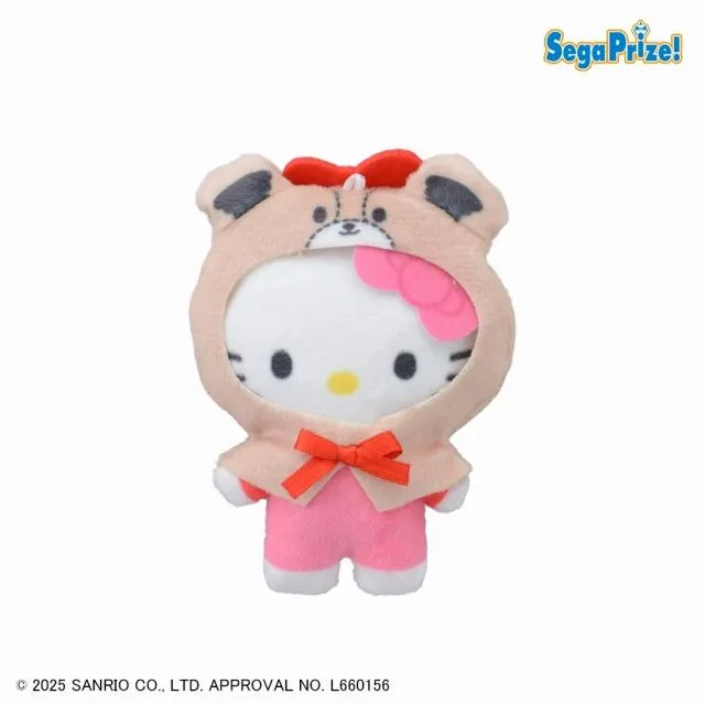 Aくまさんポンチョ】ハローキティ Deco Charmy マスコット オンライン