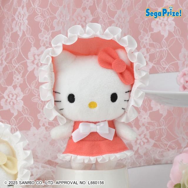 Bレッド】ハローキティ マスコット カラフルボンネット オンライン