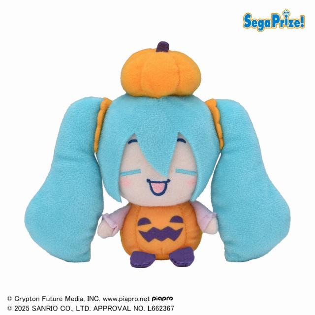 C初音ミク(パンプキン)】初音ミク×シナモロール マスコット