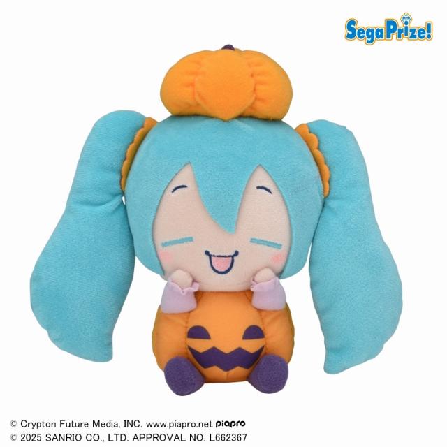 初音ミク×シナモロール　ぬいぐるみ　8点セット【最終値下げ】 初音ミク×シナモロール ぬいぐるみ 8点セット【最終値下げ