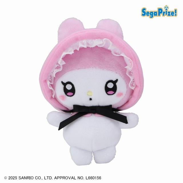 Cマイメロディ(たち耳)】ゆるかわ サンリオキャラクターズ マスコット