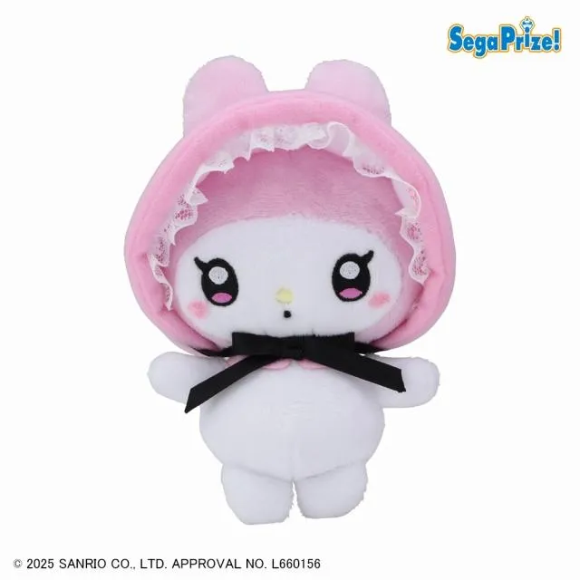 Cマイメロディ(たち耳)】ゆるかわ サンリオキャラクターズ マスコット