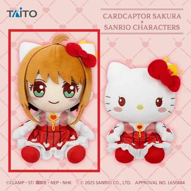 A木之本桜】カードキャプターさくら×サンリオキャラクターズ