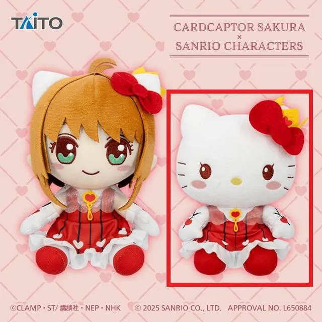 Bハローキティ】カードキャプターさくら×サンリオキャラクターズ