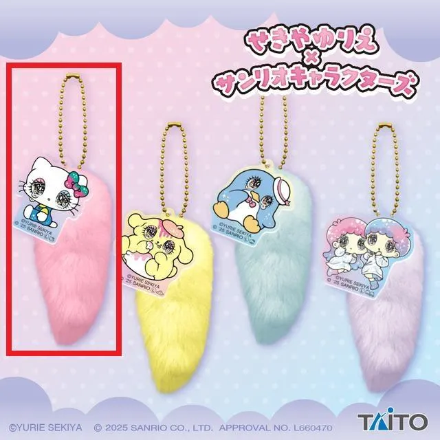 Aハローキティ】せきやゆりえ×サンリオキャラクターズ しっぽ付き
