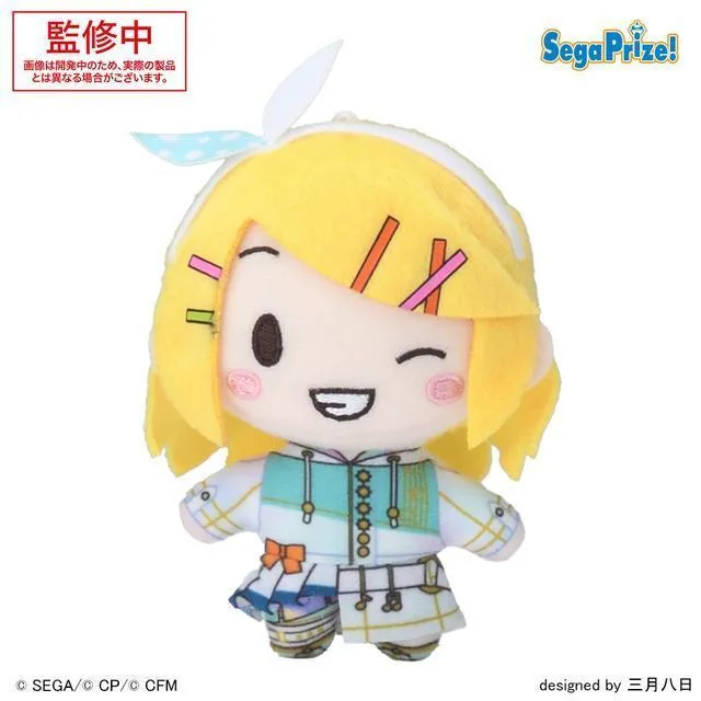 MIKUEXPO リン ぬいぐるみマスコット MIKUEXPO リン ぬいぐるみマスコット