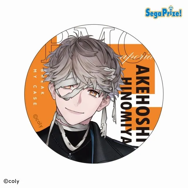 F樋宮明星】『ブレイクマイケース』 缶バッジ～本部&交際部～Vol.2(EX