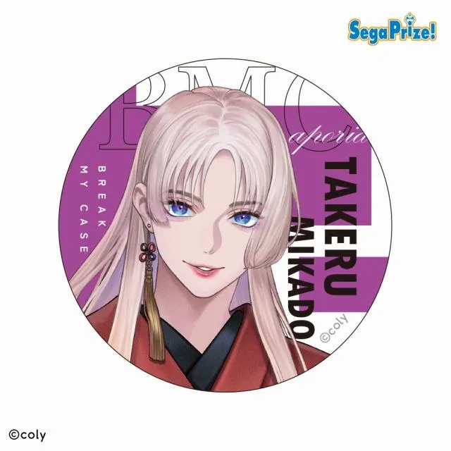 E御門尊】『ブレイクマイケース』 缶バッジ～管理部&強行部～Vol.2(EX