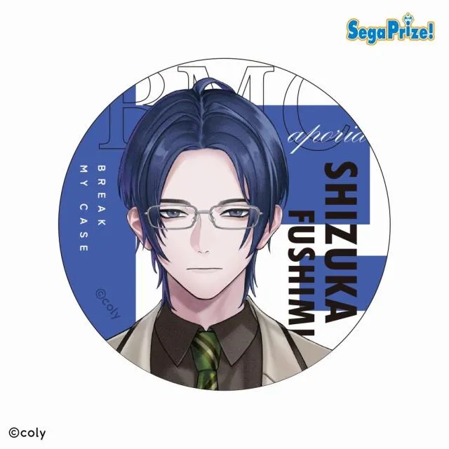 D節見静】『ブレイクマイケース』 缶バッジ～管理部&強行部～Vol.2(EX