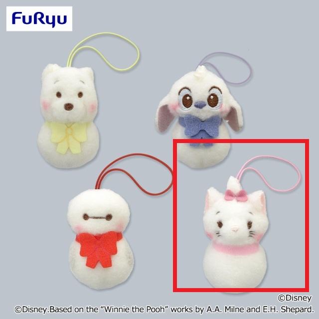 Dディズニー マリー】ディズニーキャラクター ミルキーボアプチ