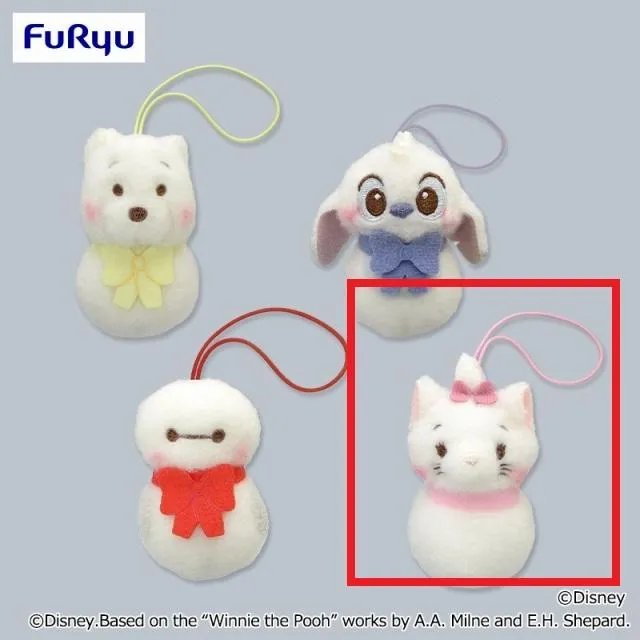 Dディズニー マリー】ディズニーキャラクター ミルキーボアプチ